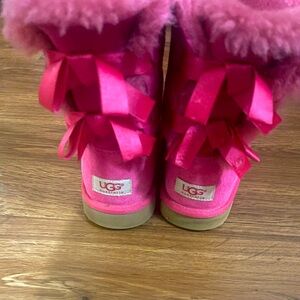Hot Pink Uggs
